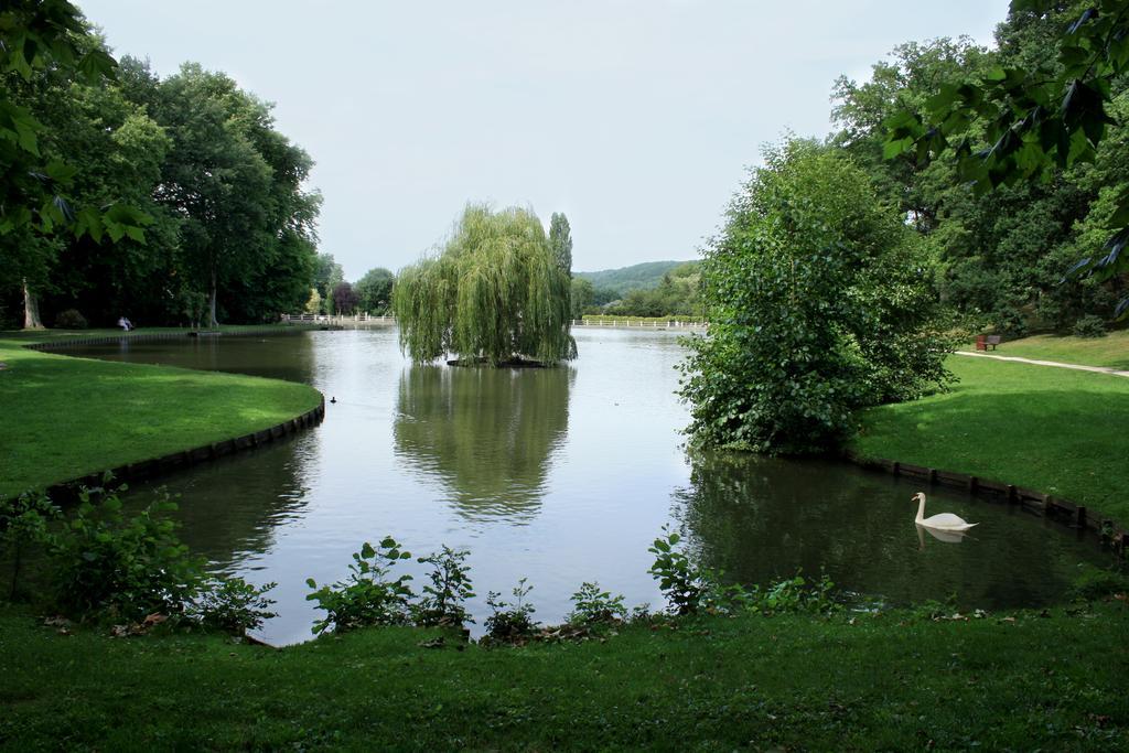 Hotel Au Bord Du Lac Saint-Rémy-lès-Chevreuse Exterior foto